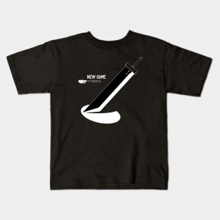 New Game or Continue Kids T-Shirt